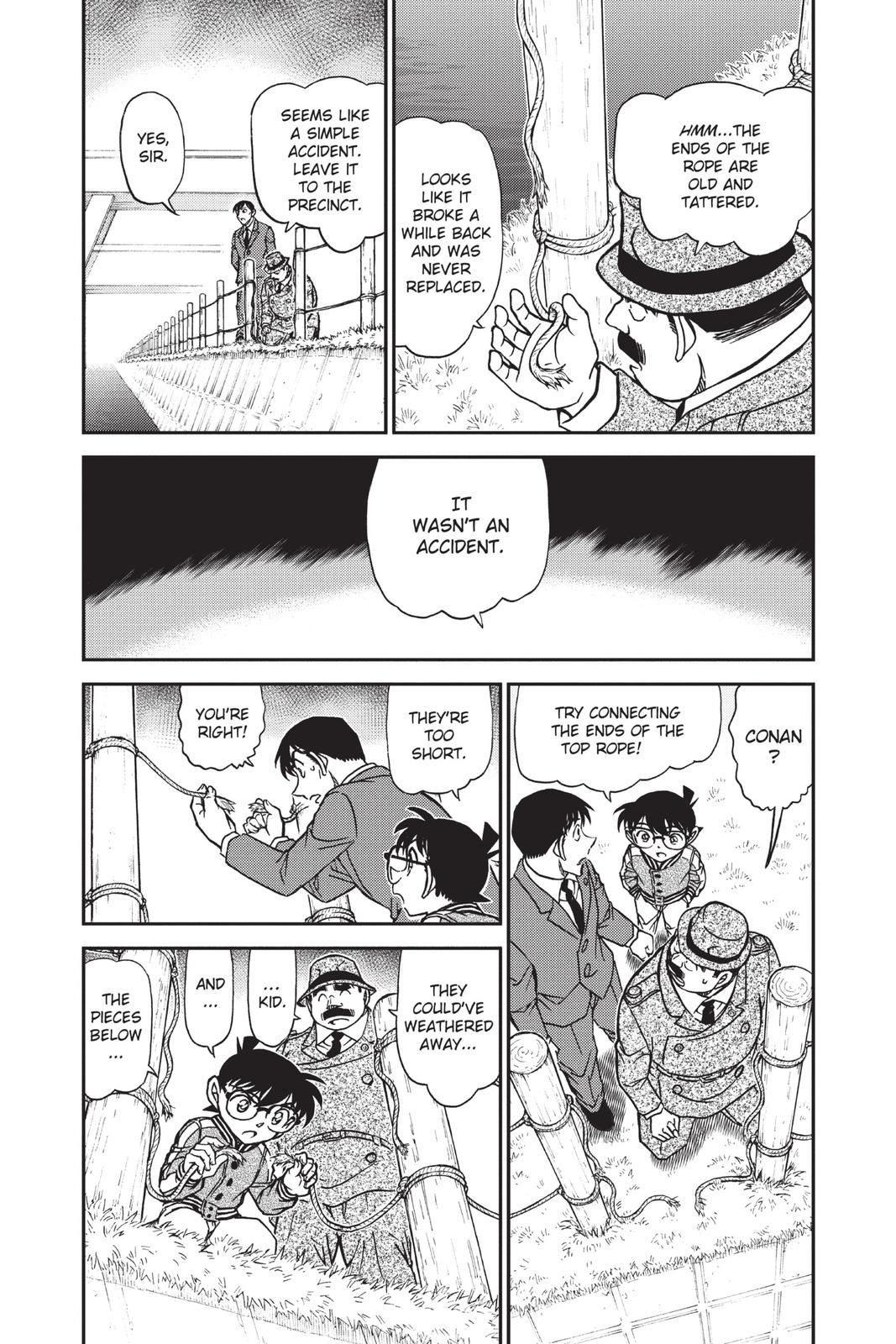 Case Closed Chapter 886 - Page 3