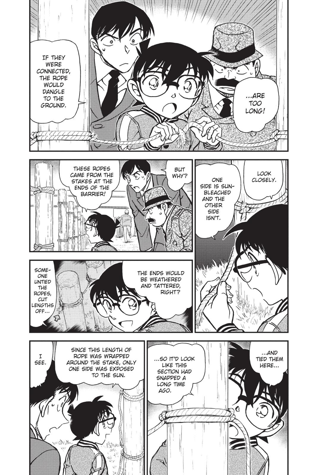 Case Closed Chapter 886 - Page 4