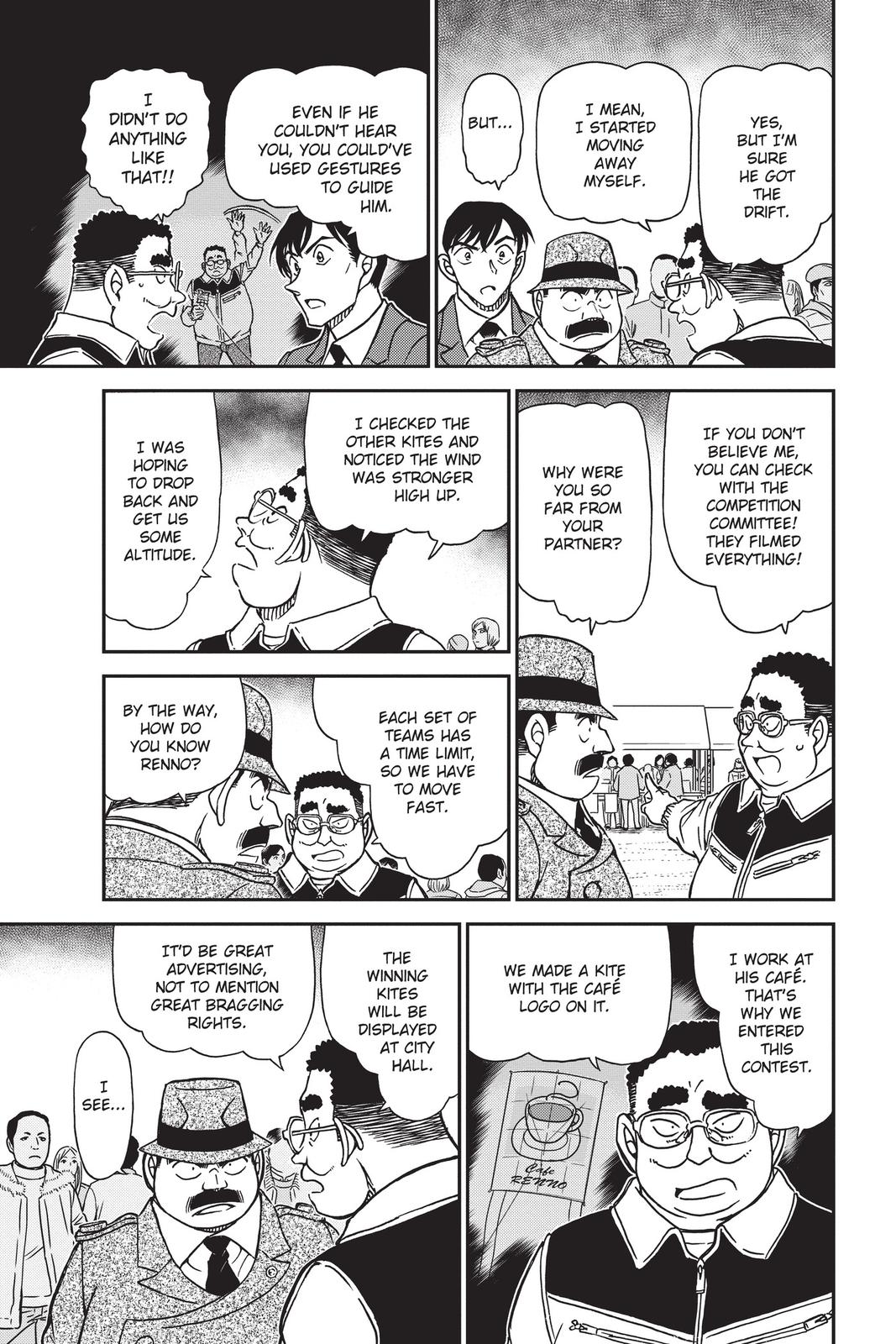 Case Closed Chapter 886 - Page 9