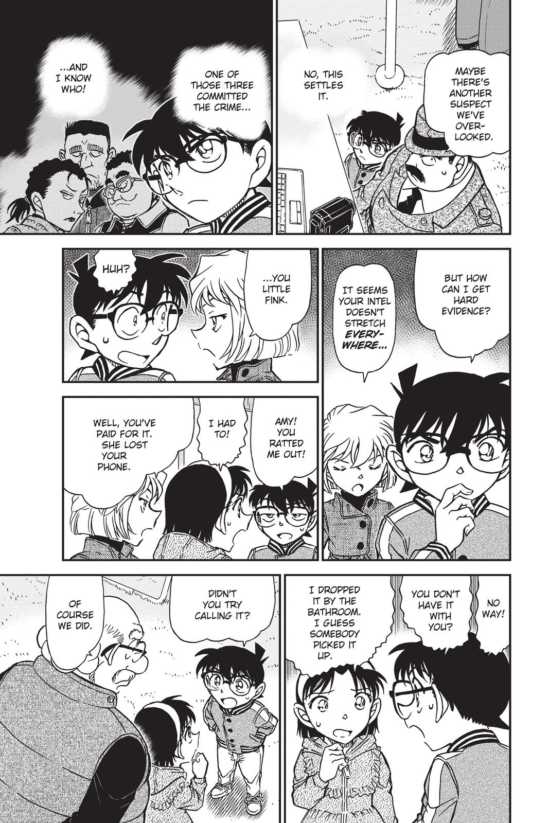 Case Closed Chapter 886 - Page 15