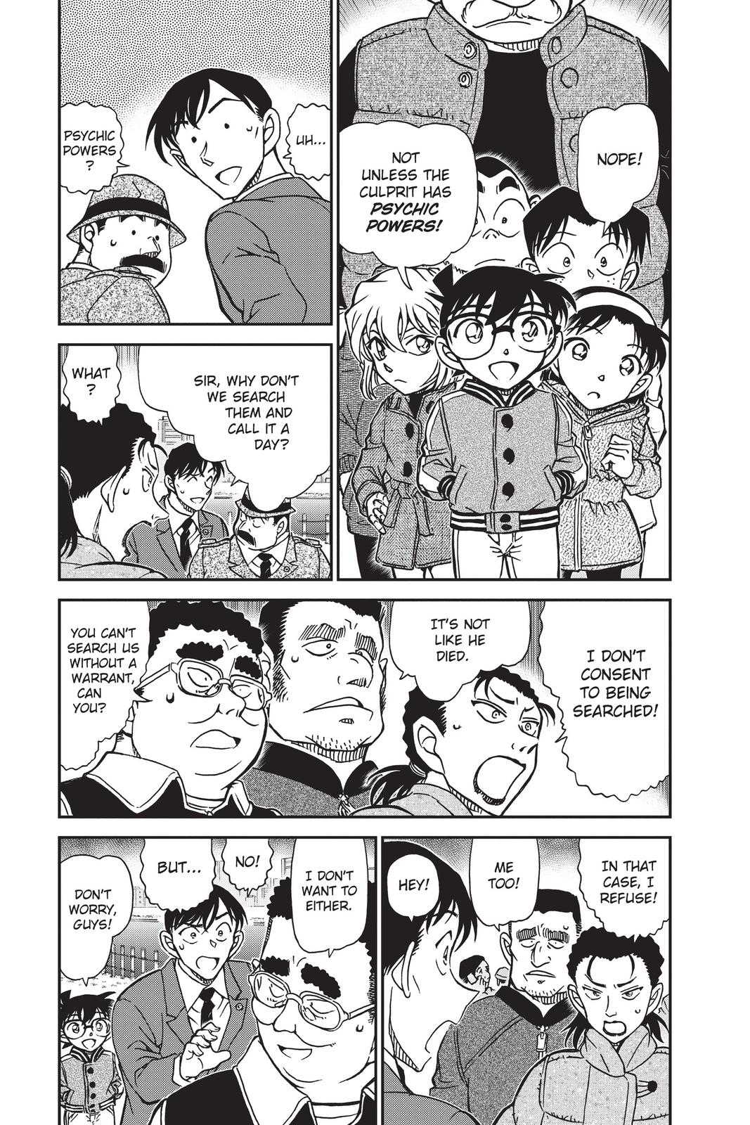 Case Closed Chapter 887 - Page 4