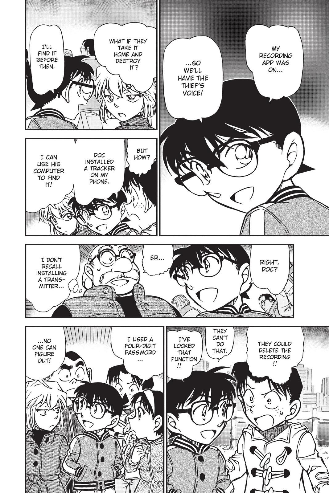 Case Closed Chapter 887 - Page 6