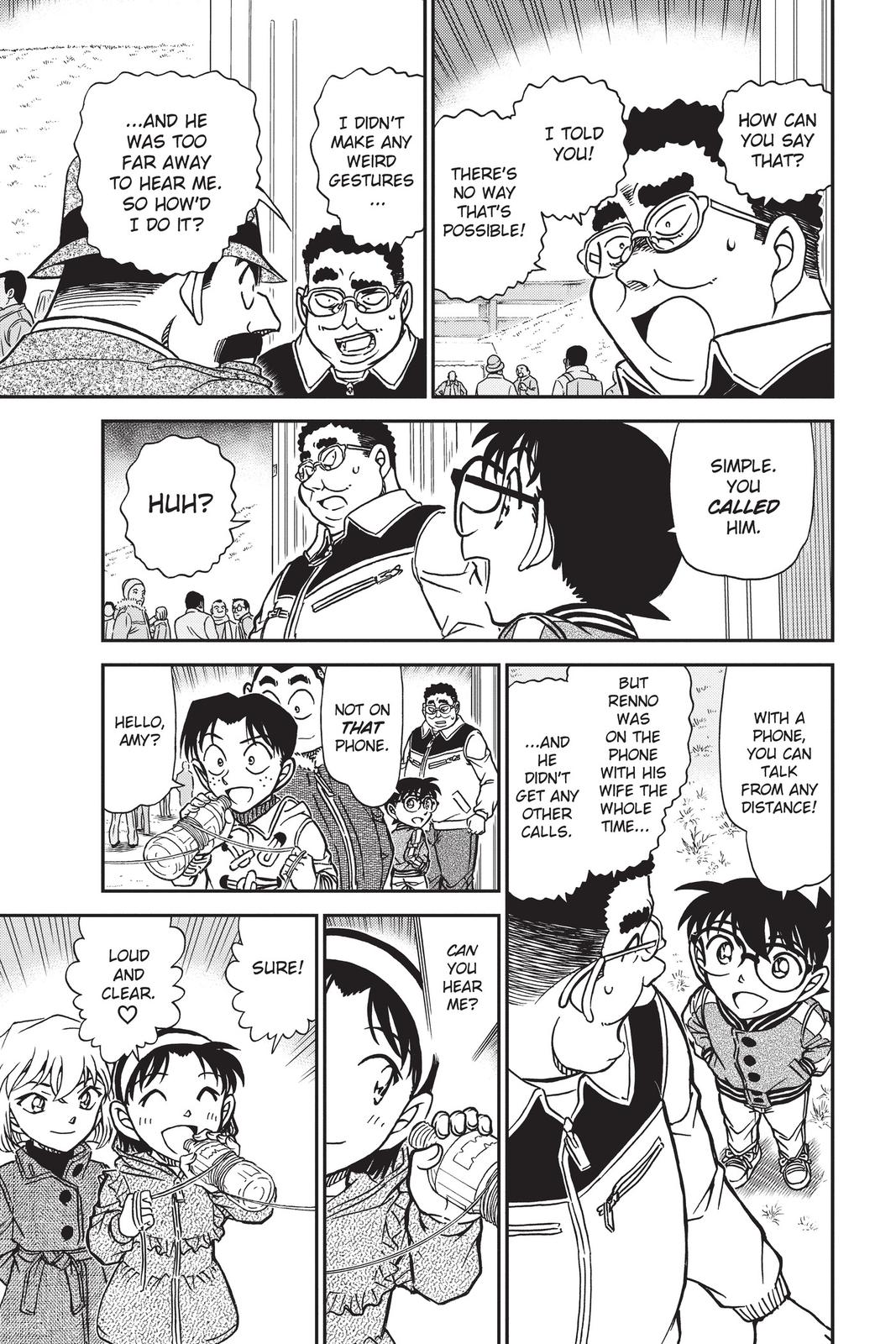 Case Closed Chapter 887 - Page 11