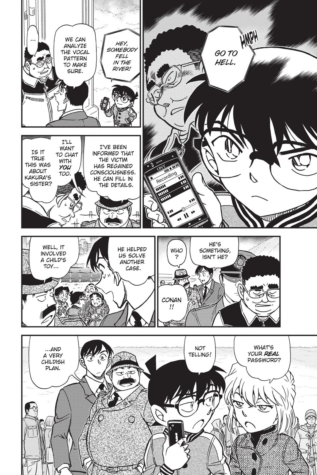 Case Closed Chapter 887 - Page 14