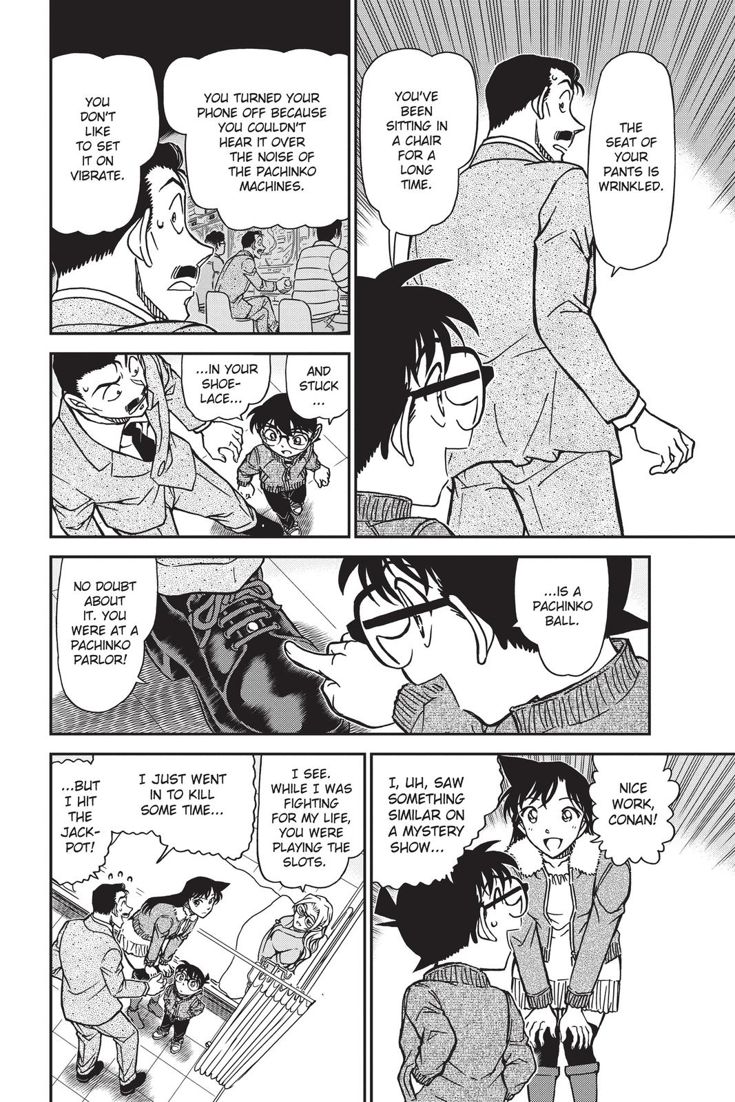 Case Closed Chapter 888 - Page 6