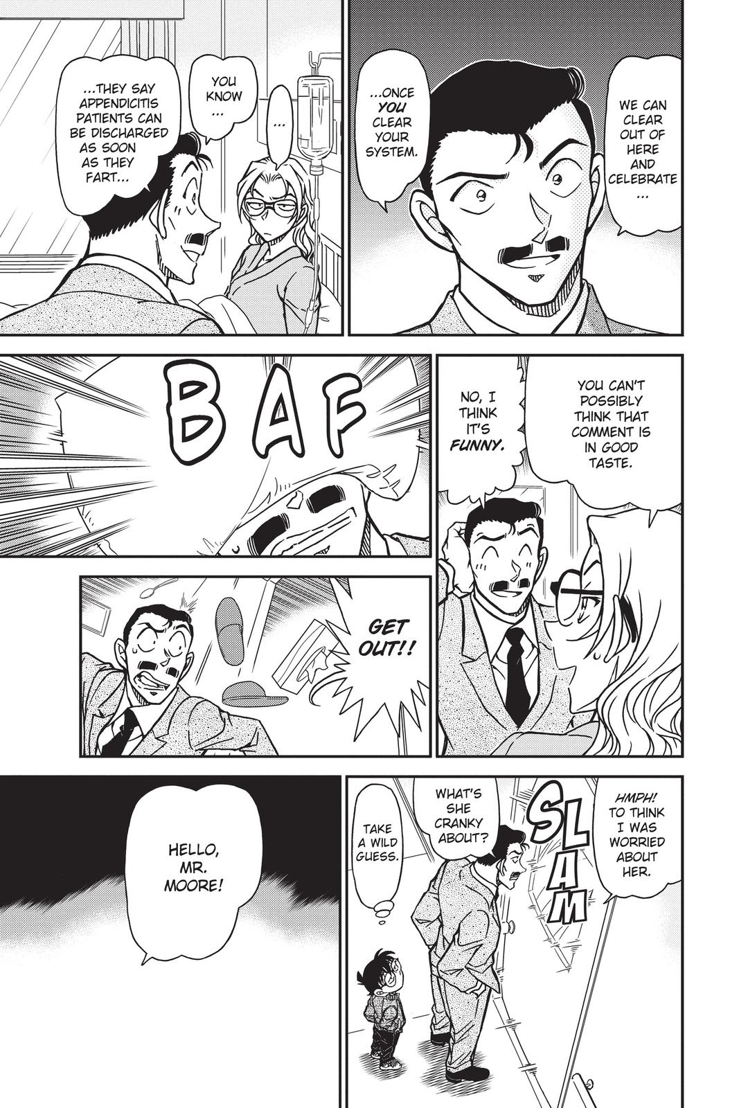 Case Closed Chapter 888 - Page 7