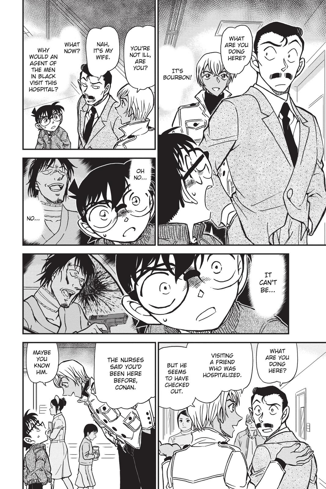 Case Closed Chapter 888 - Page 8