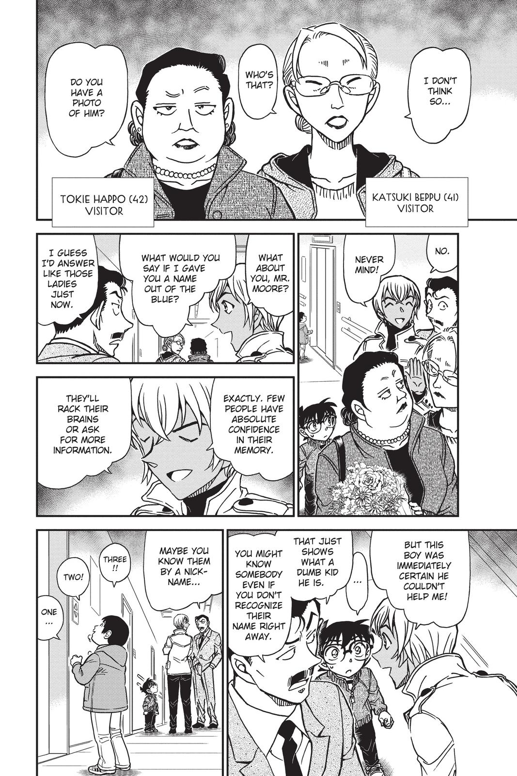 Case Closed Chapter 888 - Page 10