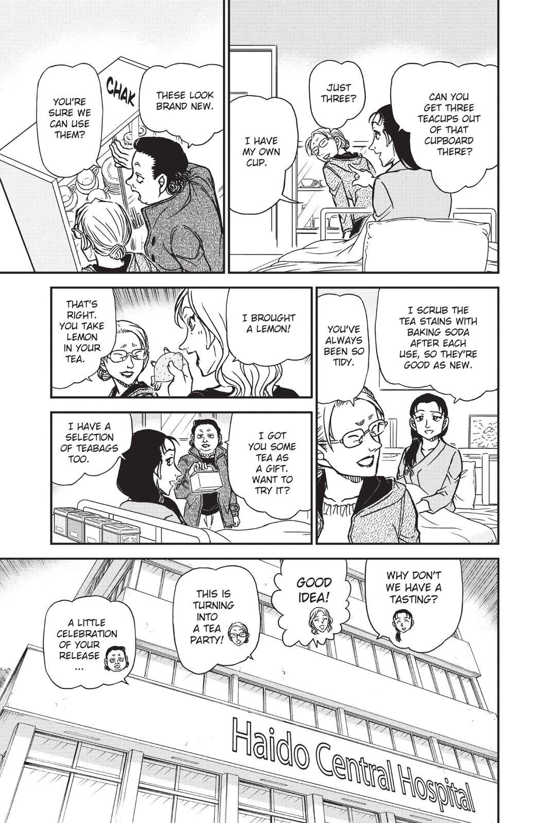 Case Closed Chapter 888 - Page 13