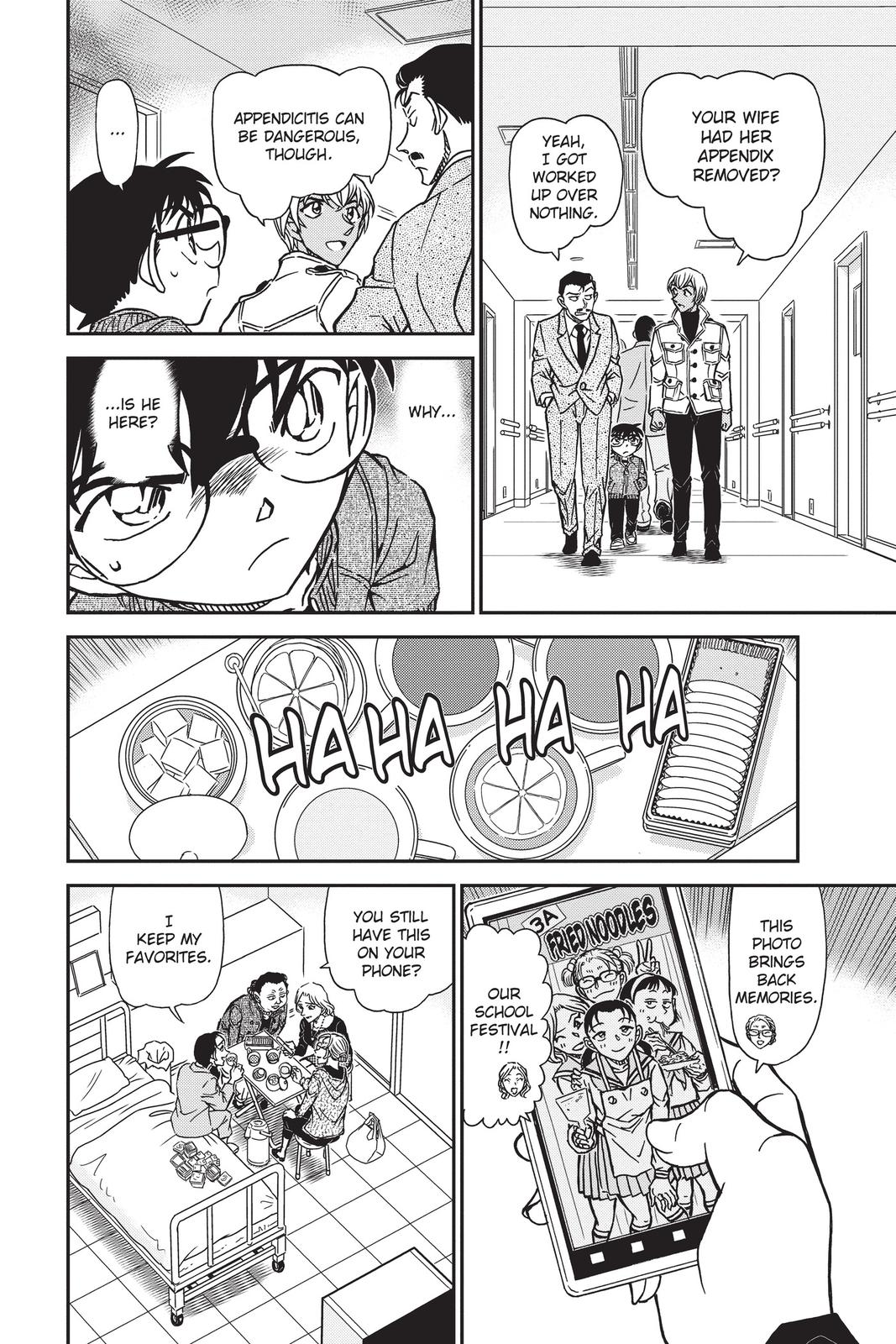 Case Closed Chapter 888 - Page 14
