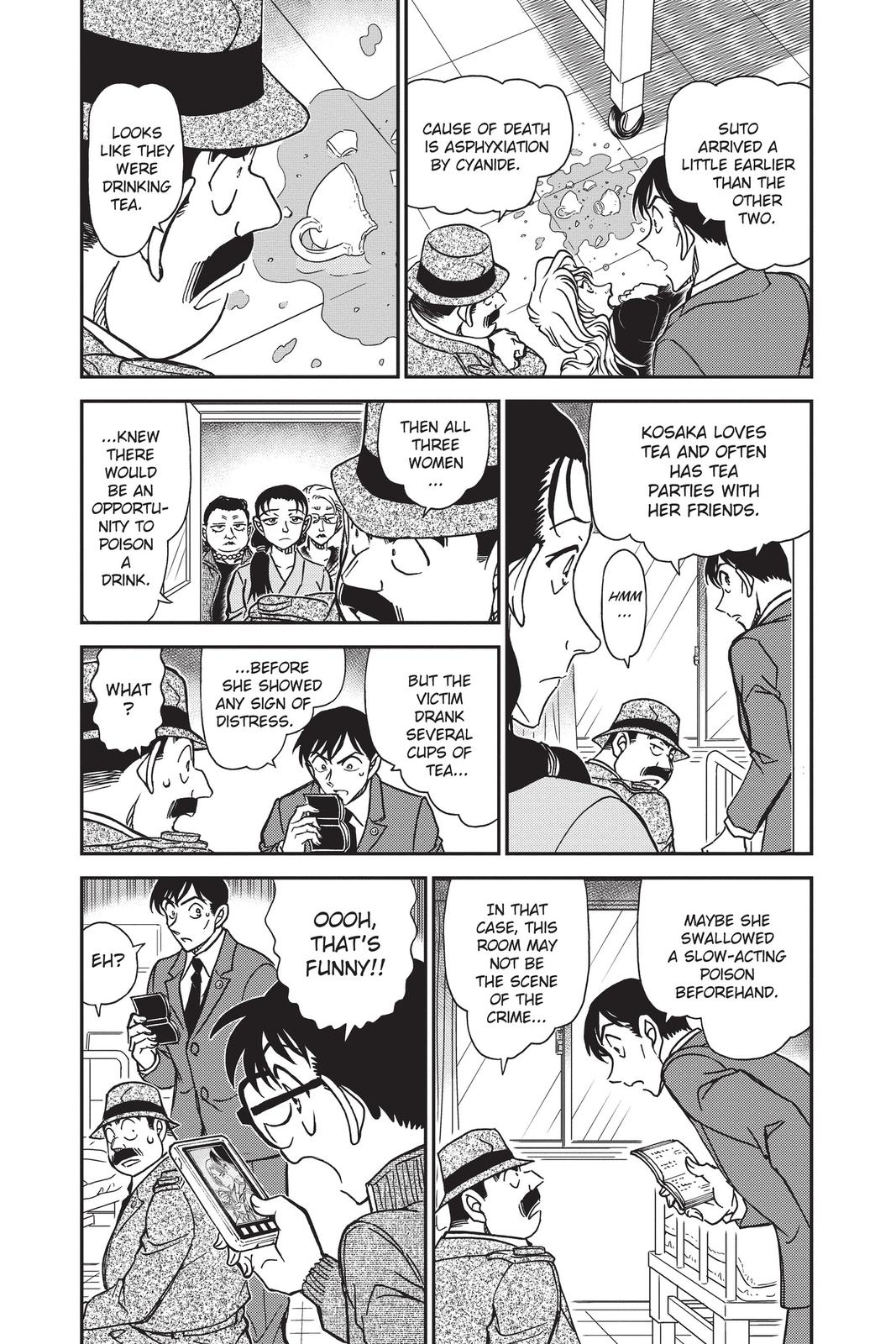 Case Closed Chapter 889 - Page 3