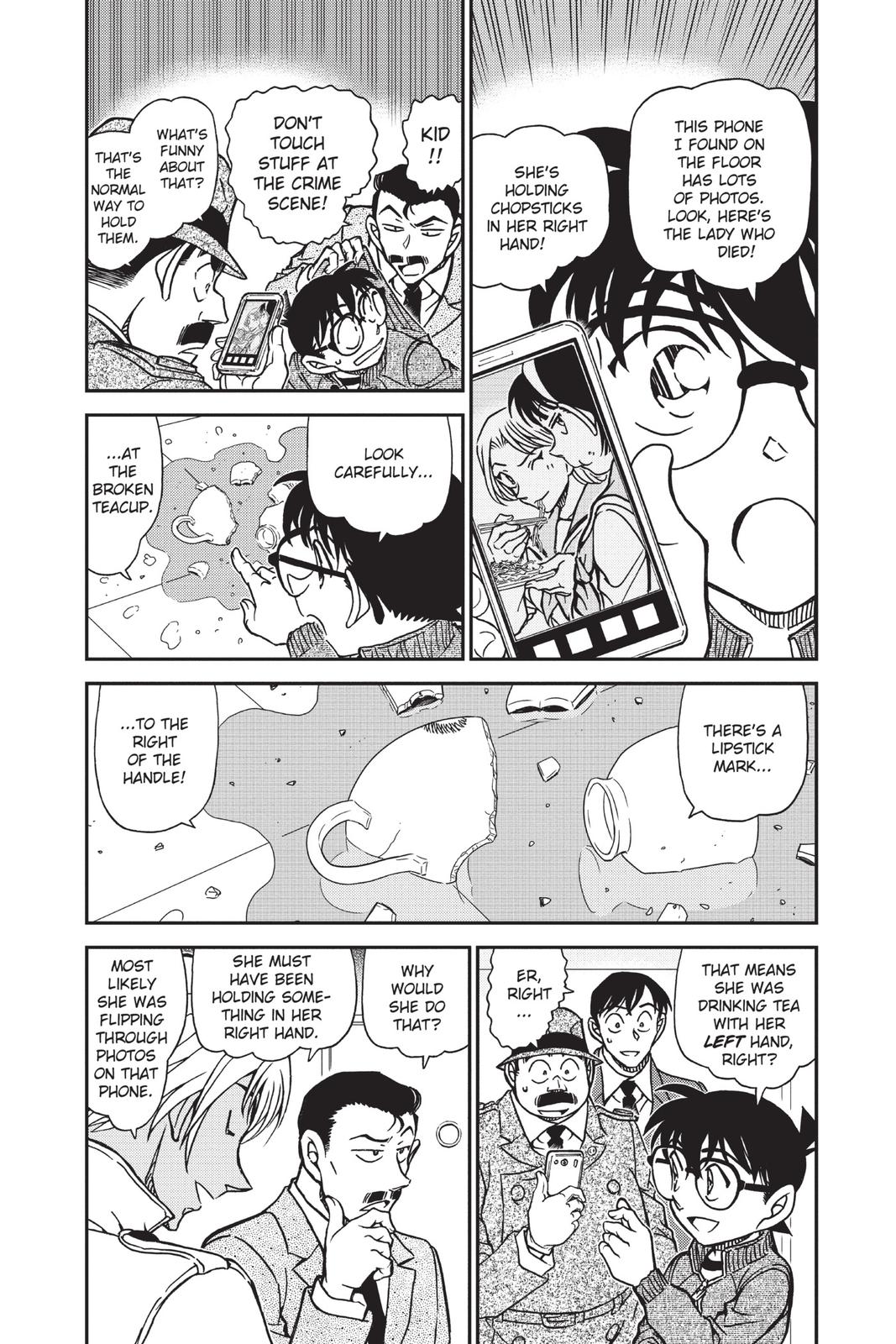 Case Closed Chapter 889 - Page 4