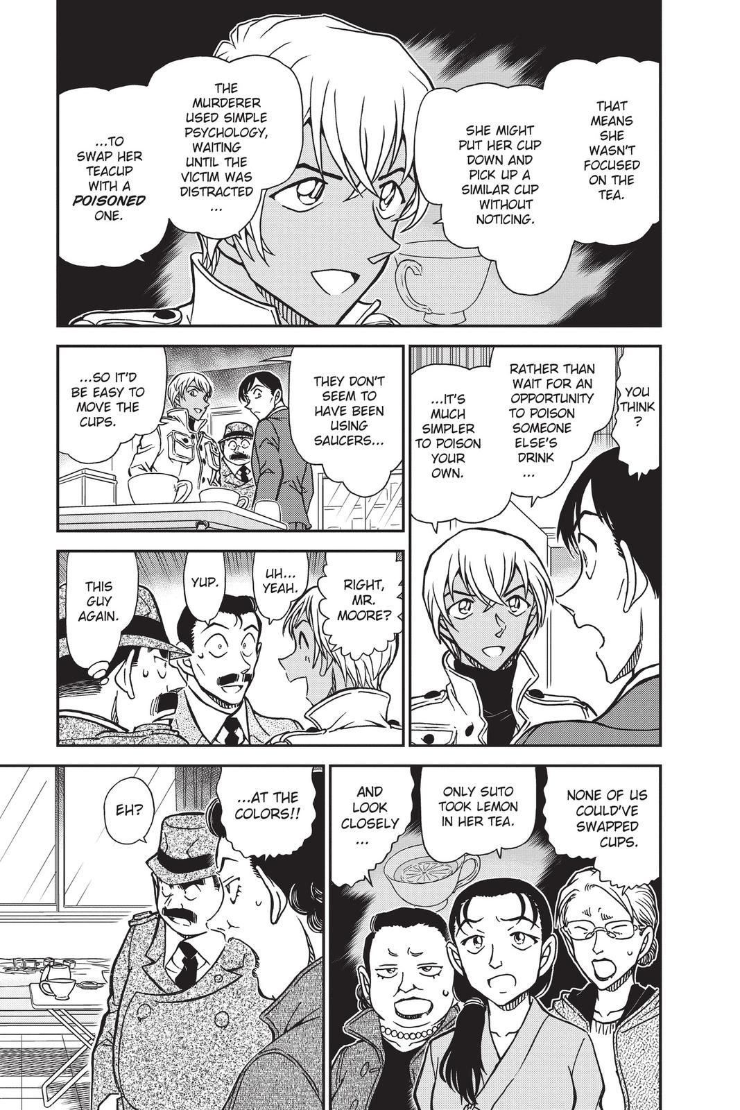 Case Closed Chapter 889 - Page 5