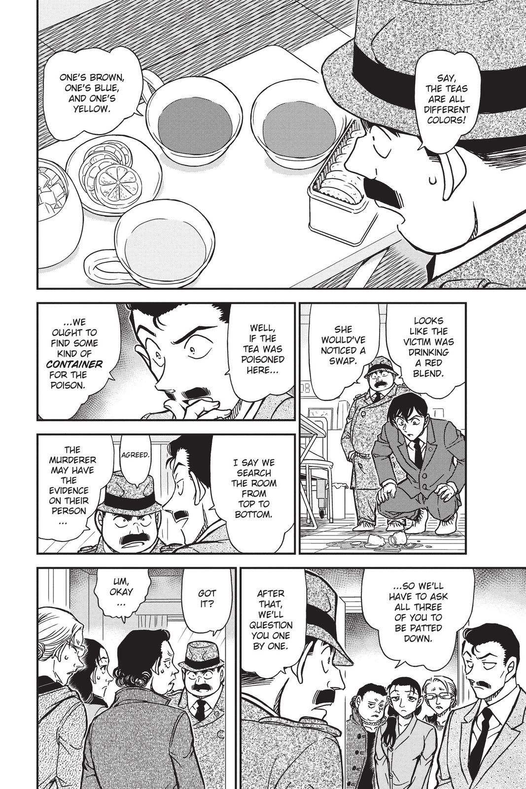 Case Closed Chapter 889 - Page 6