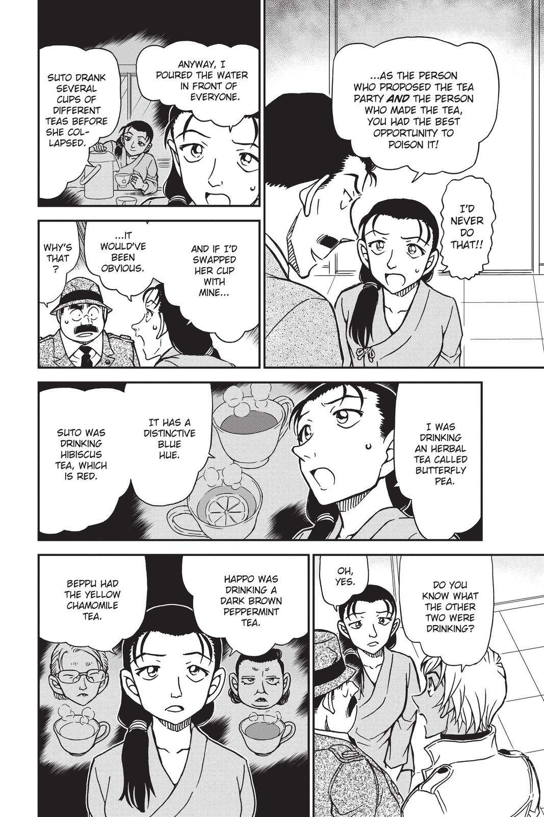 Case Closed Chapter 889 - Page 8
