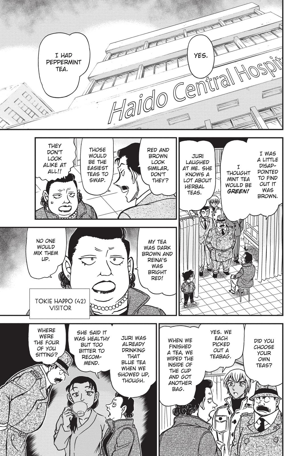 Case Closed Chapter 889 - Page 9