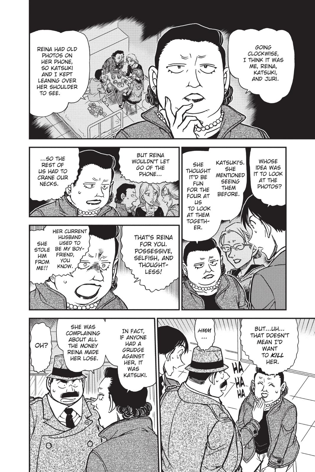Case Closed Chapter 889 - Page 10