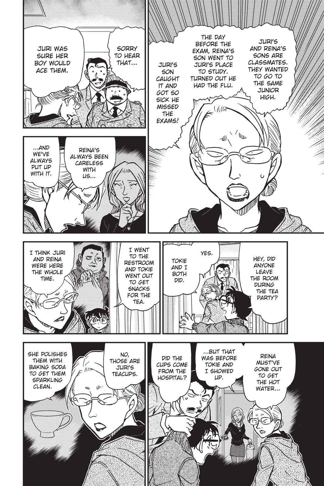 Case Closed Chapter 889 - Page 12