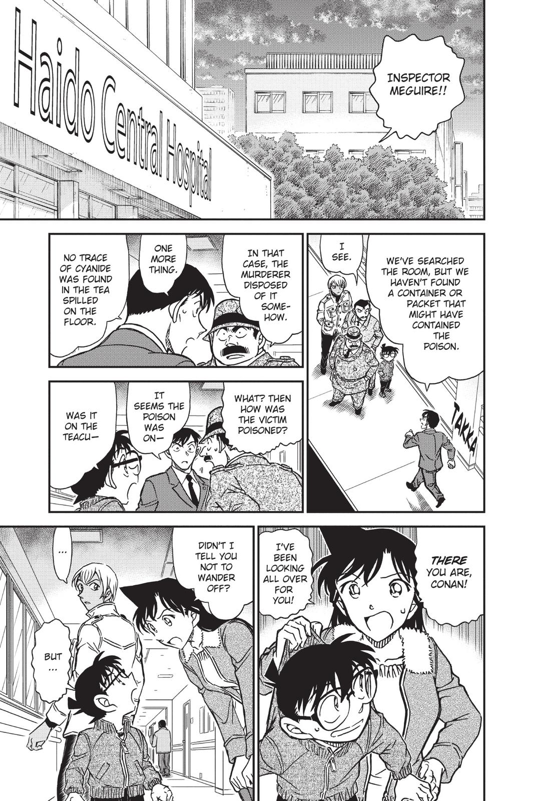 Case Closed Chapter 889 - Page 13