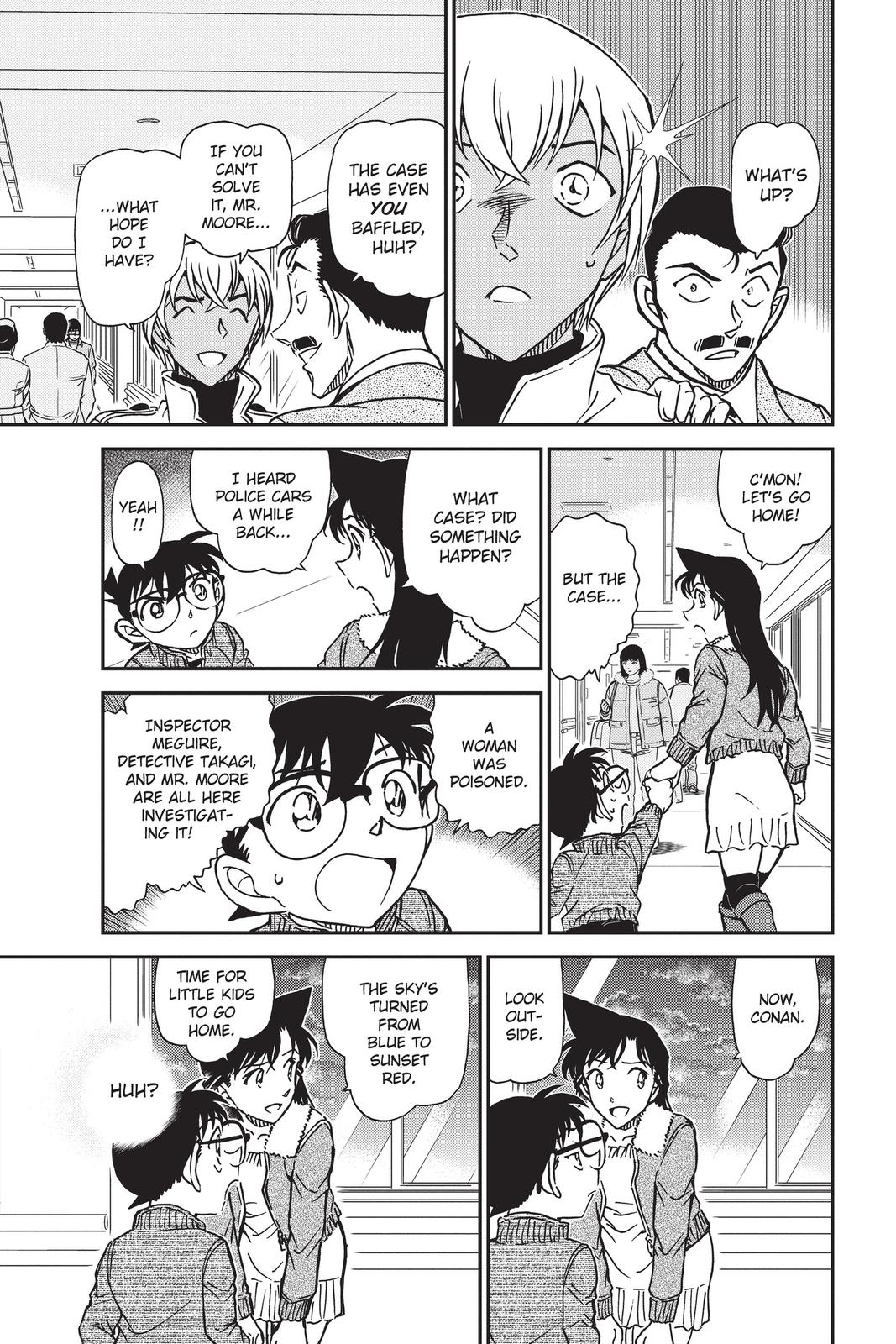 Case Closed Chapter 889 - Page 15