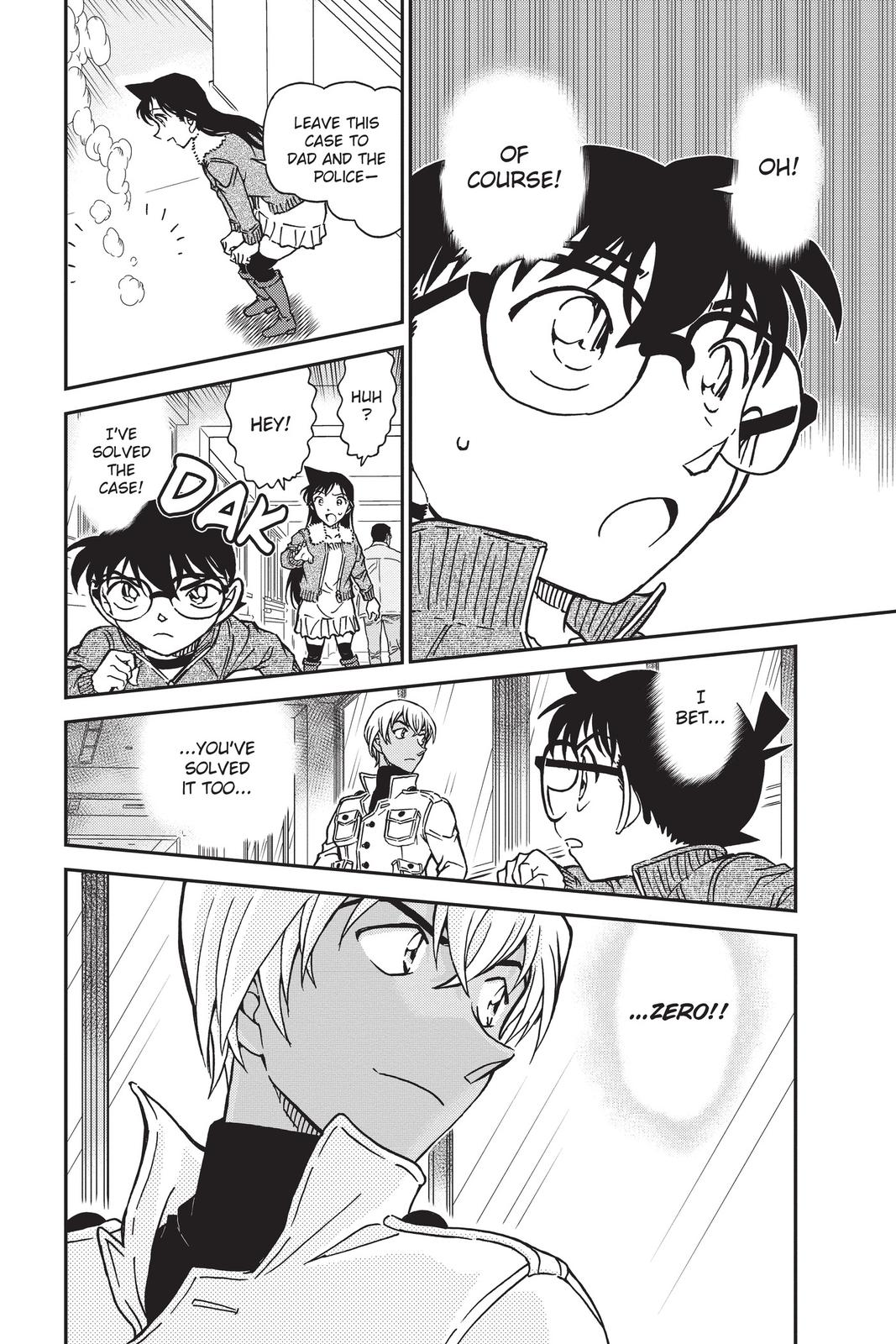 Case Closed Chapter 889 - Page 16
