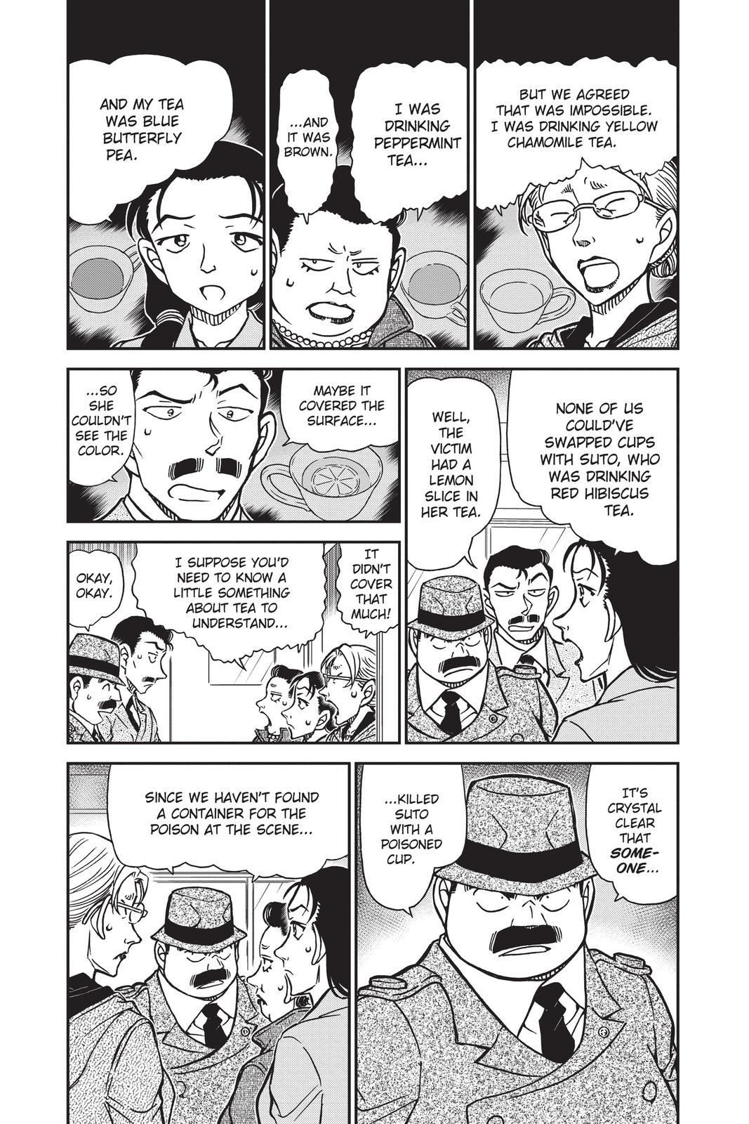 Case Closed Chapter 890 - Page 3