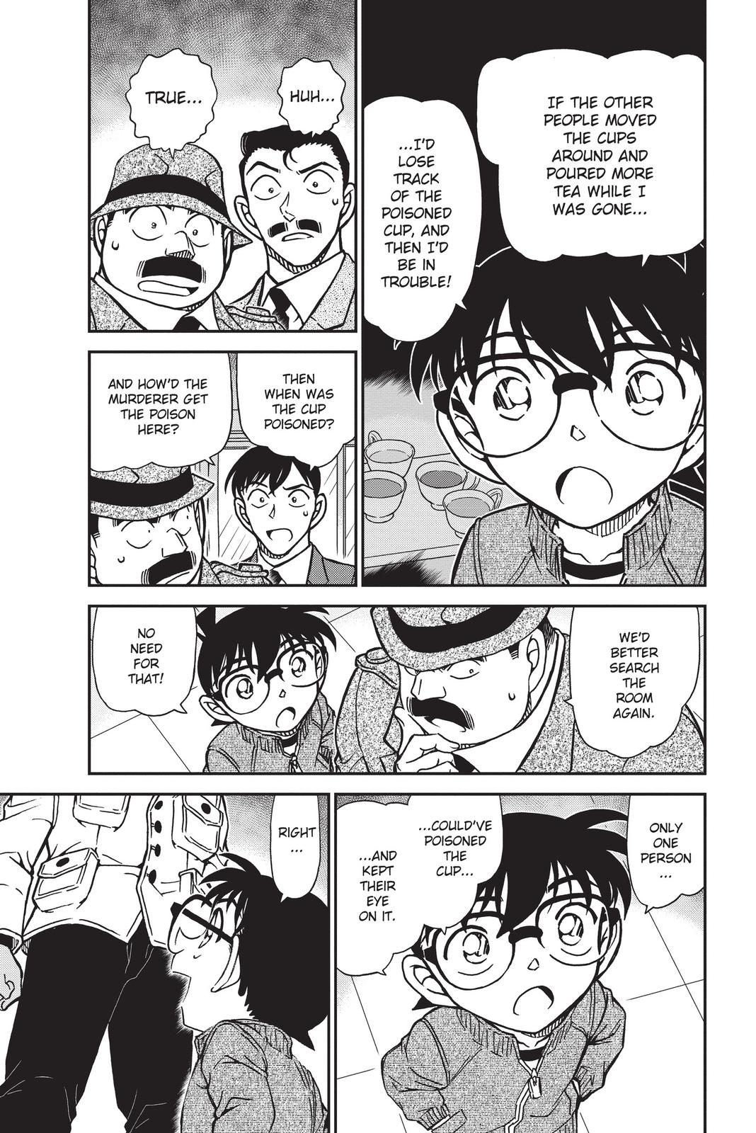Case Closed Chapter 890 - Page 5