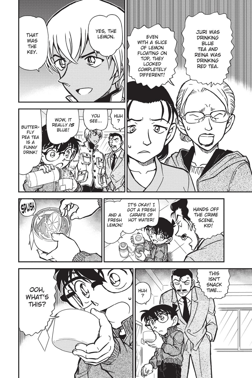 Case Closed Chapter 890 - Page 8