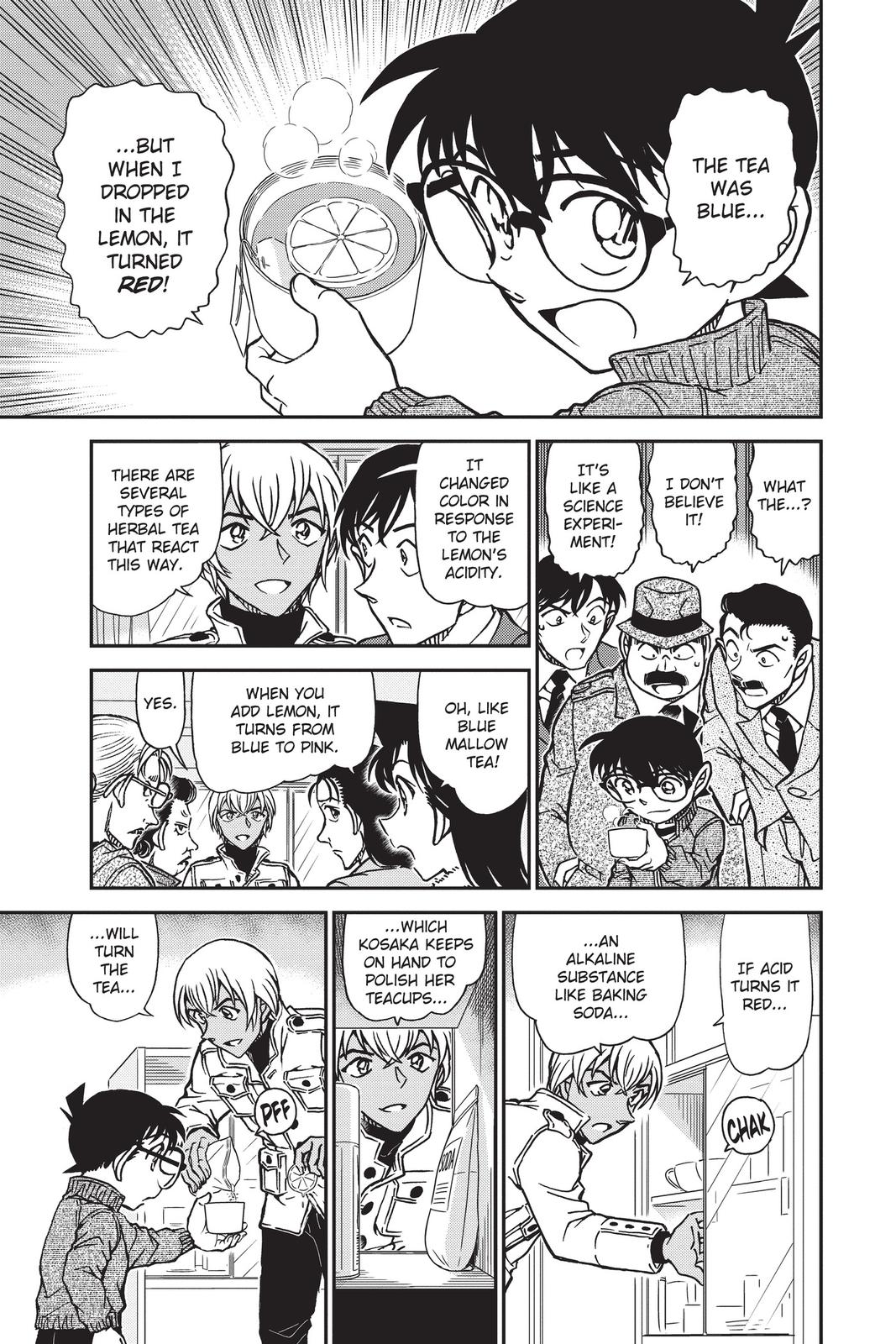 Case Closed Chapter 890 - Page 9
