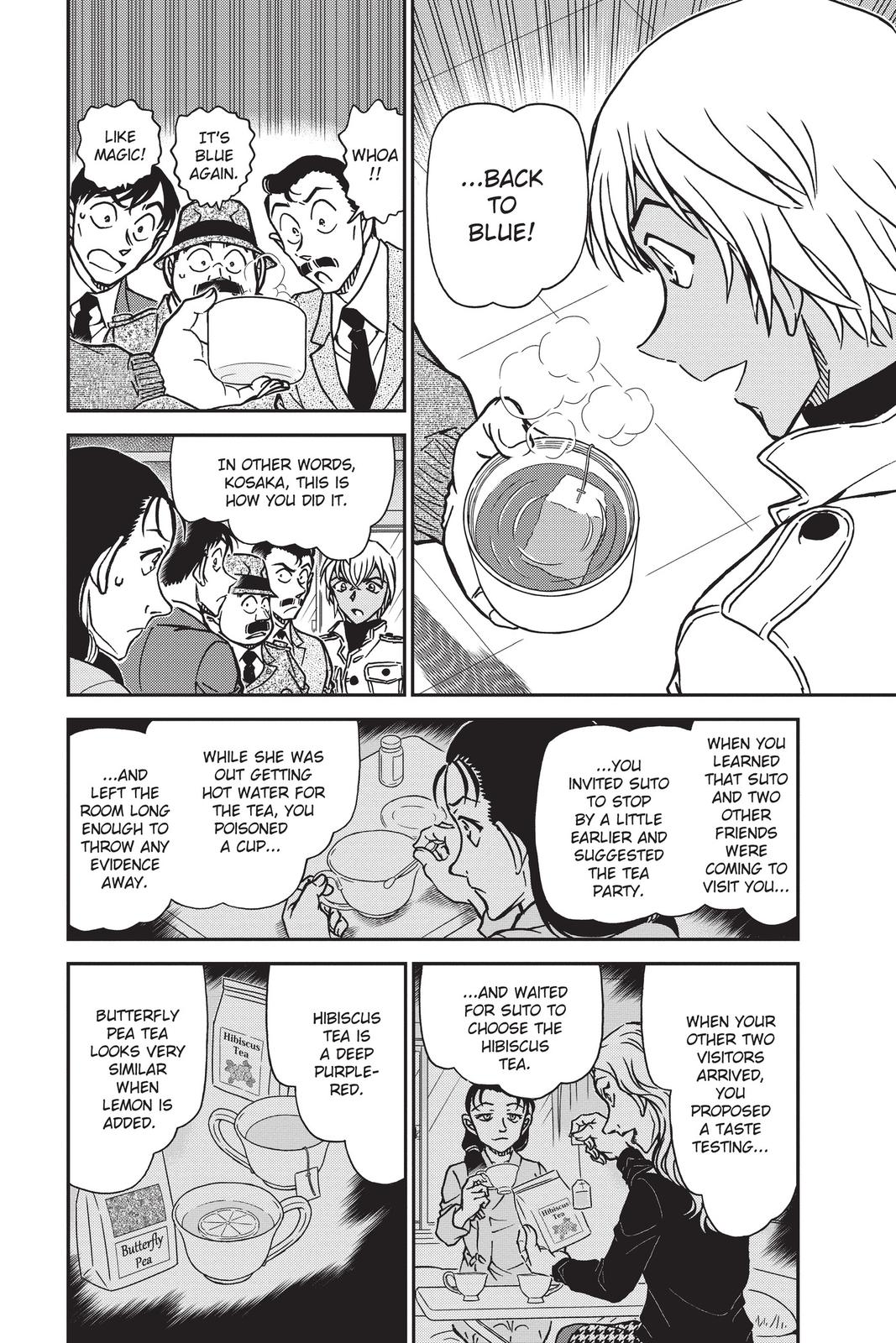 Case Closed Chapter 890 - Page 10