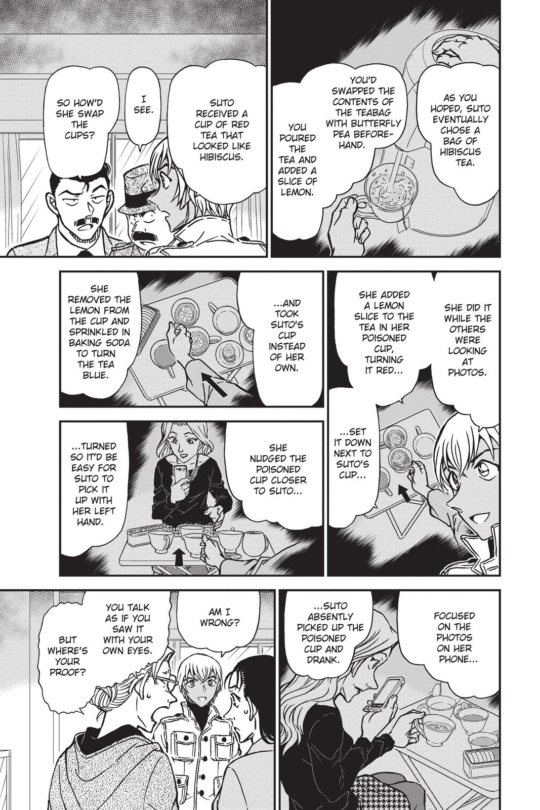 Case Closed Chapter 890 - Page 11