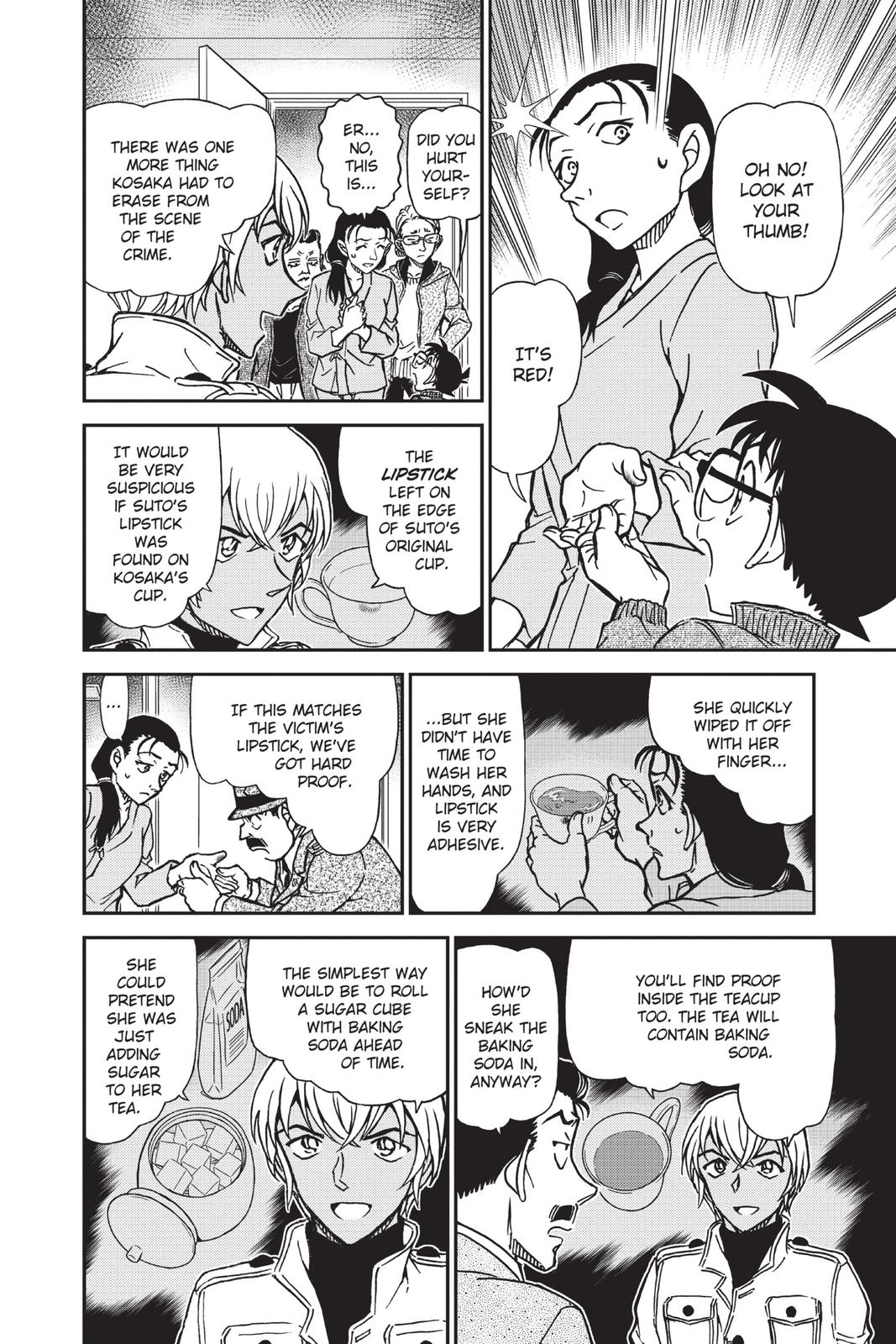Case Closed Chapter 890 - Page 12