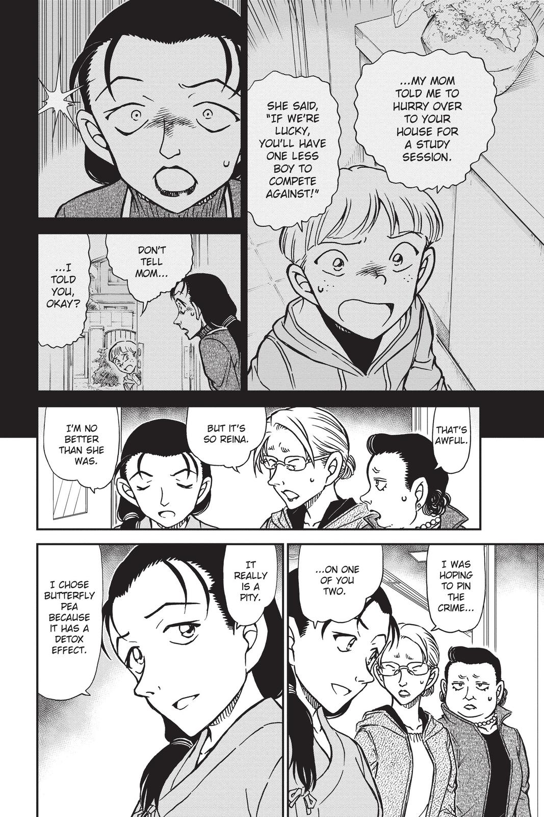 Case Closed Chapter 890 - Page 14