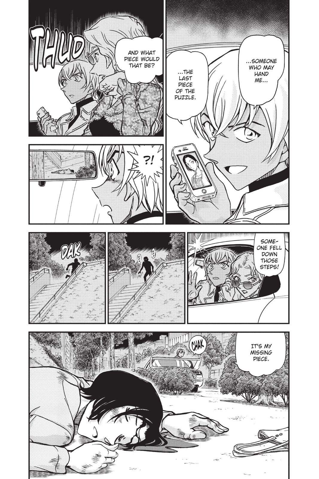Case Closed Chapter 891 - Page 4