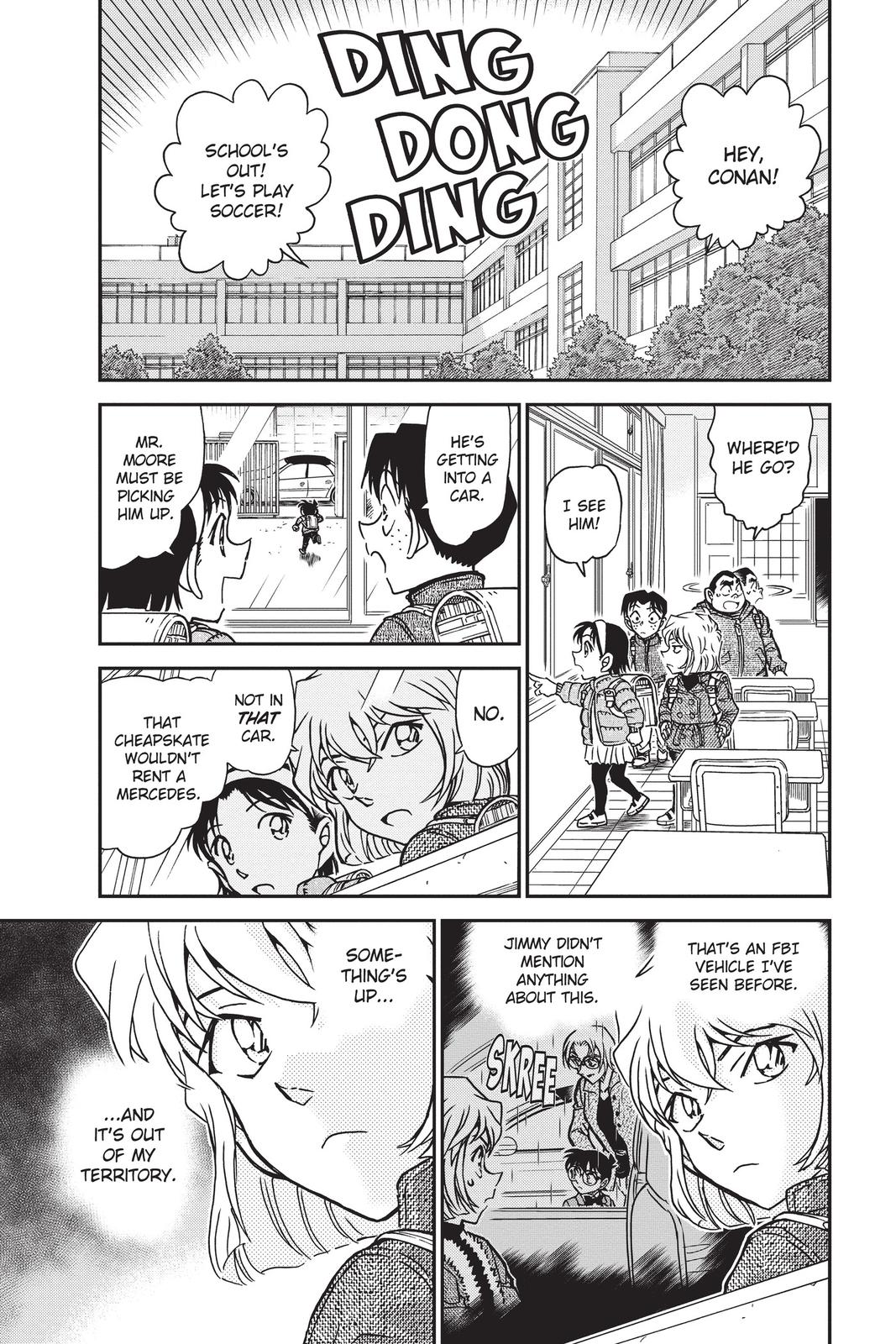 Case Closed Chapter 891 - Page 5