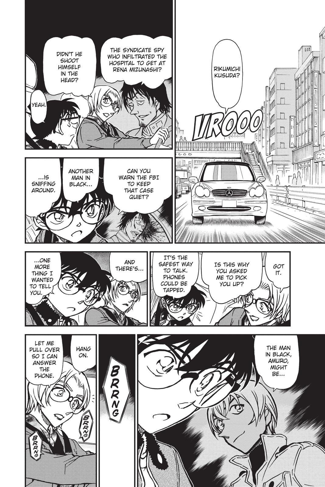 Case Closed Chapter 891 - Page 6