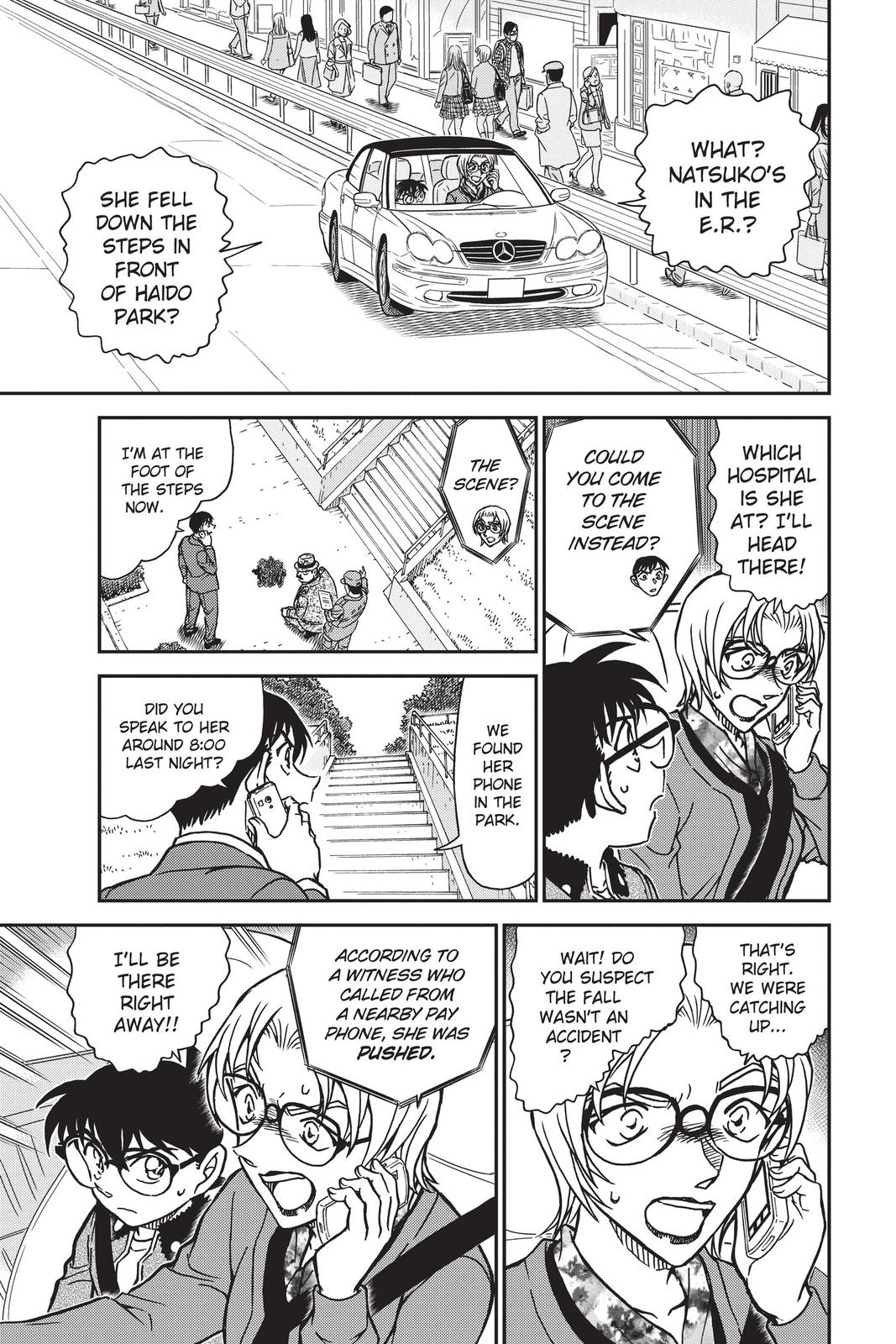 Case Closed Chapter 891 - Page 7
