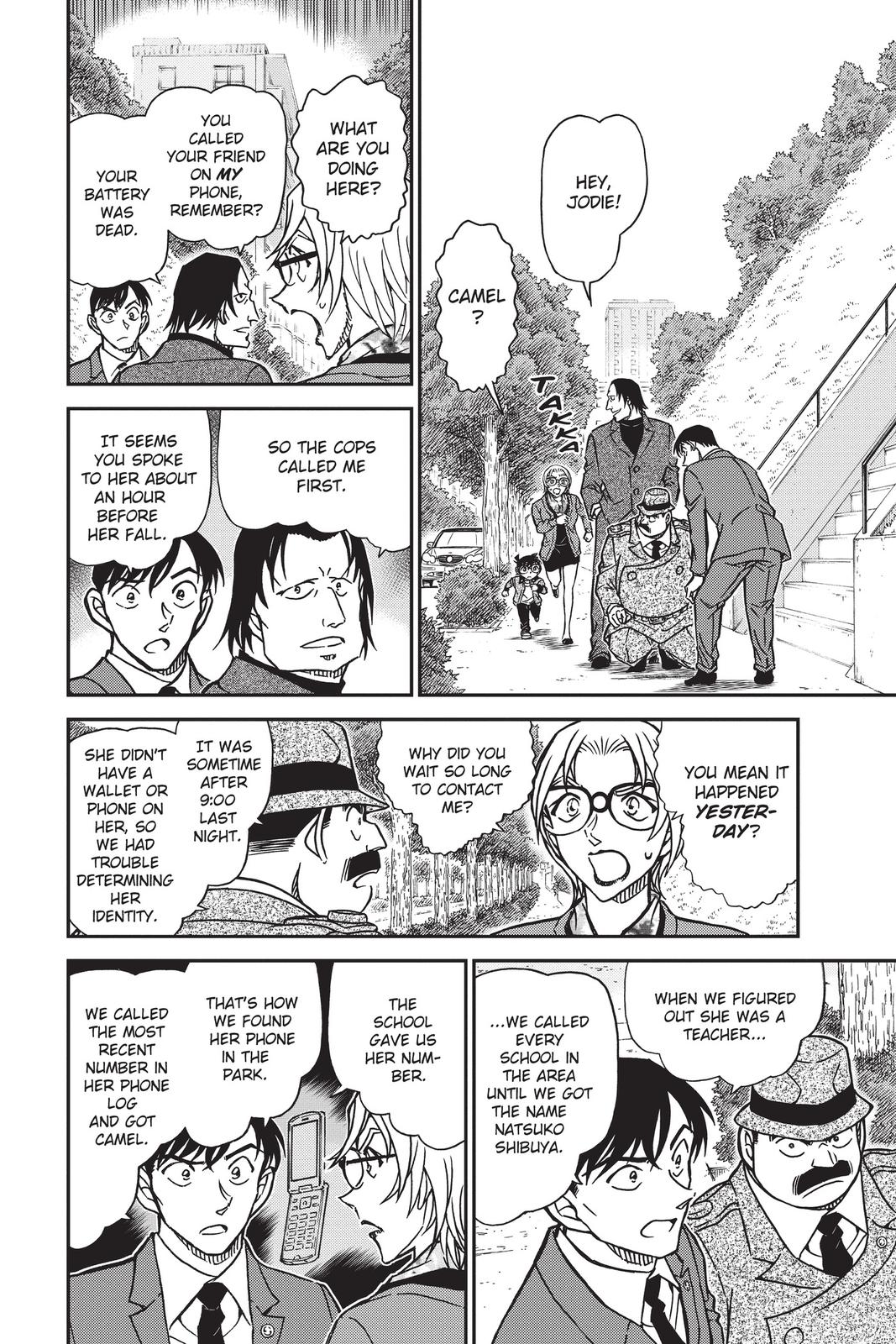 Case Closed Chapter 891 - Page 8