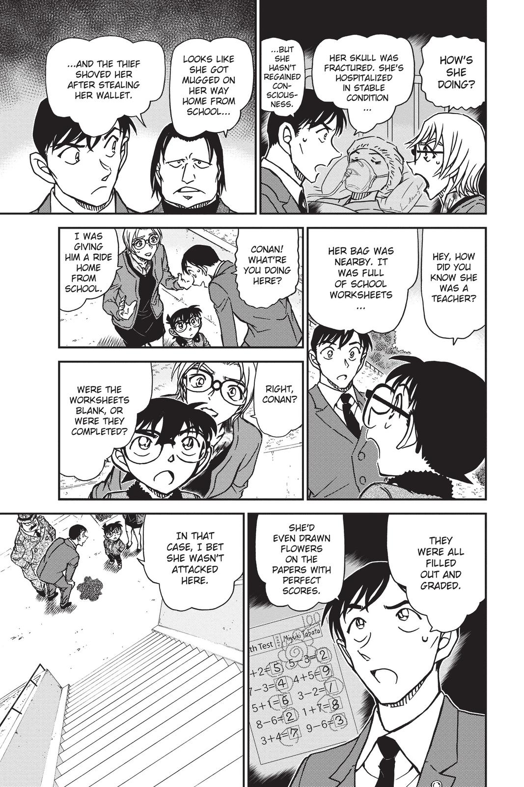 Case Closed Chapter 891 - Page 9
