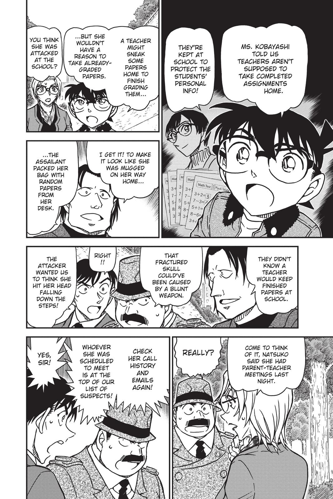 Case Closed Chapter 891 - Page 10