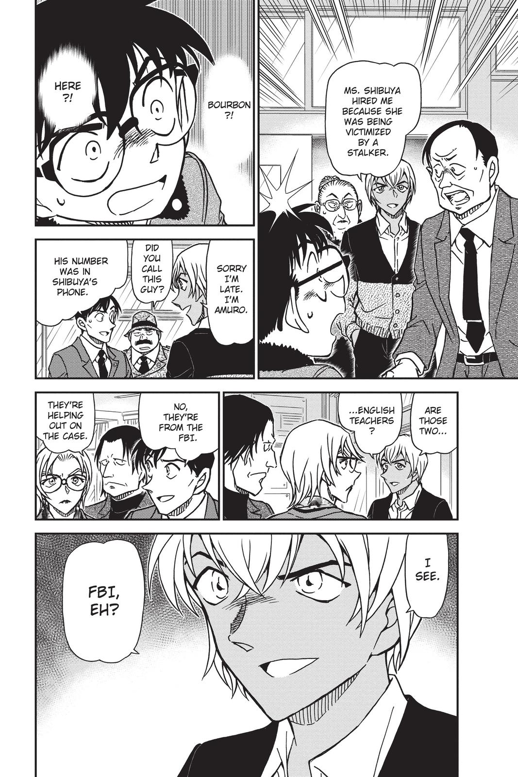 Case Closed Chapter 891 - Page 16