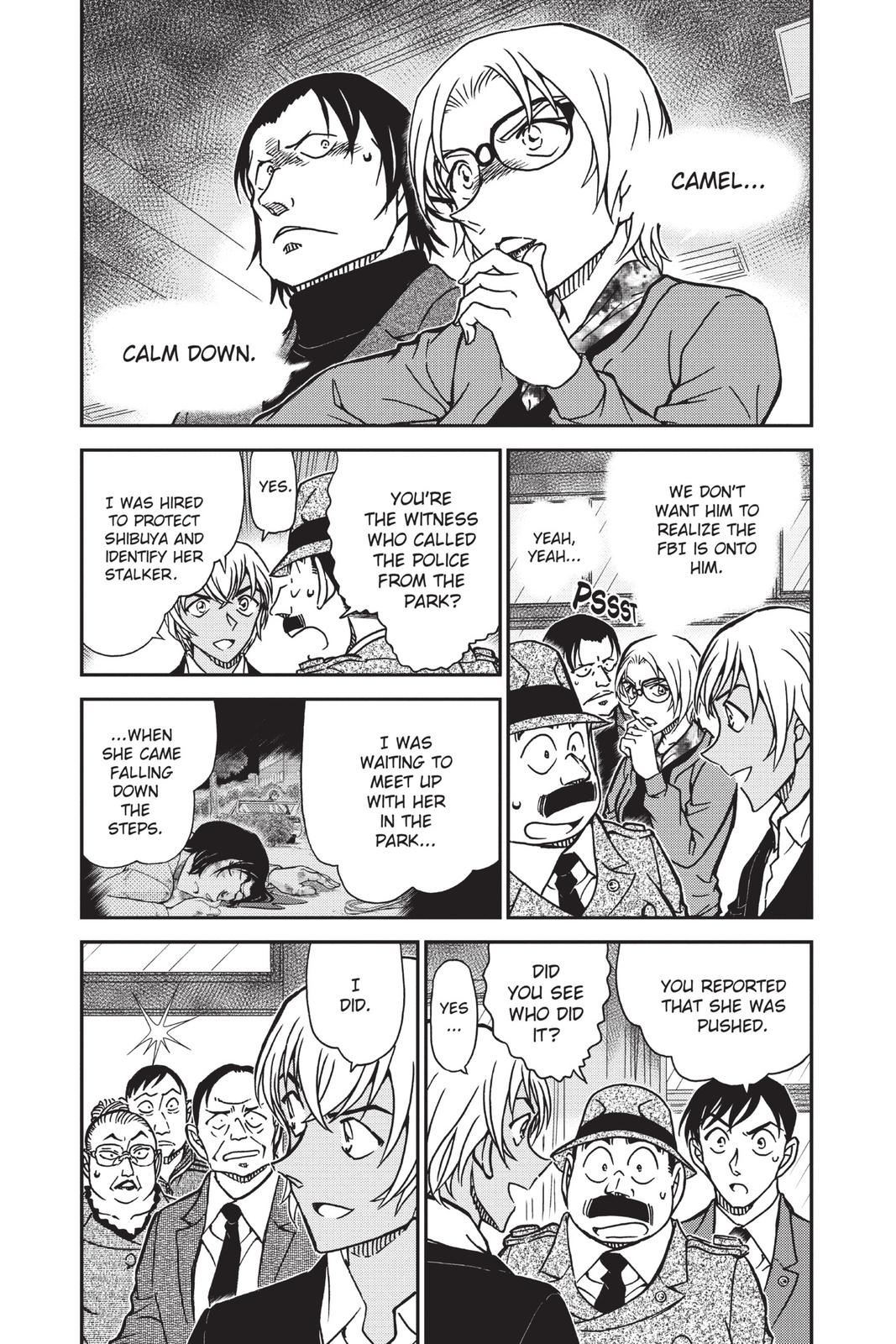 Case Closed Chapter 892 - Page 3