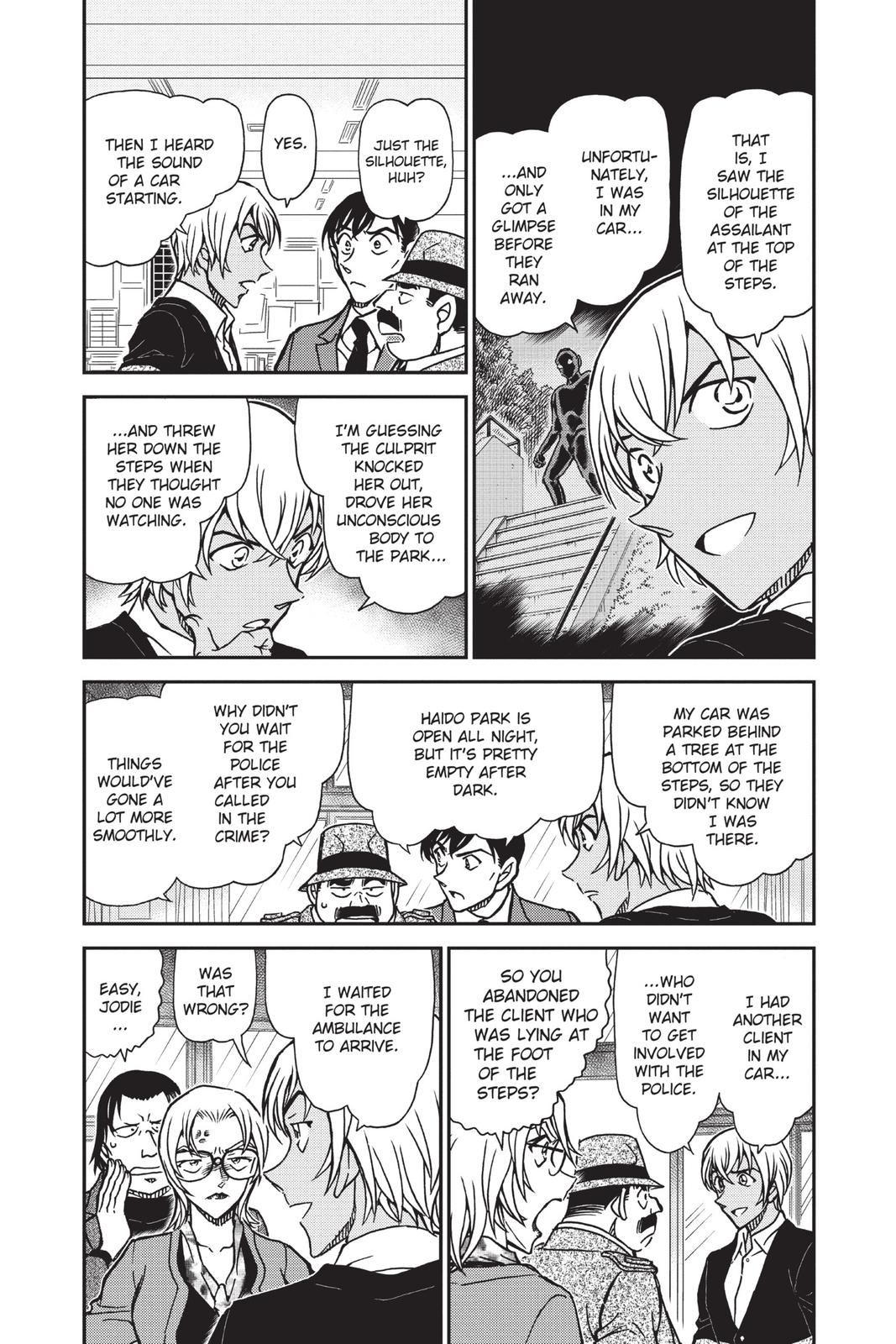 Case Closed Chapter 892 - Page 4