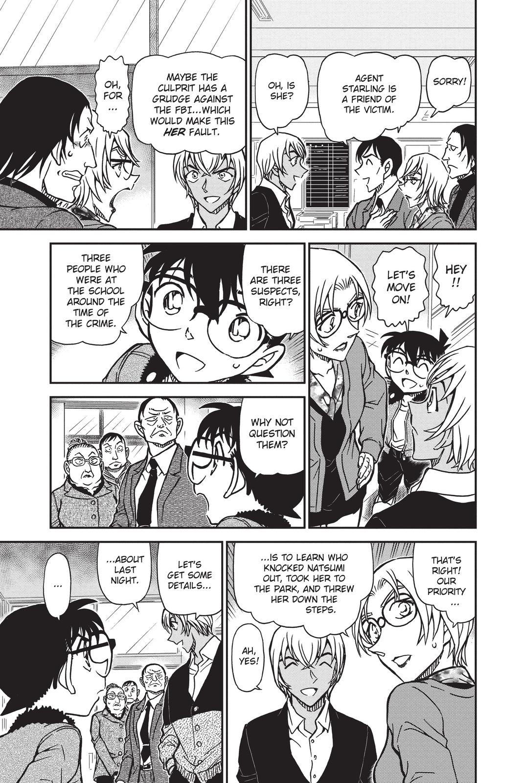 Case Closed Chapter 892 - Page 5