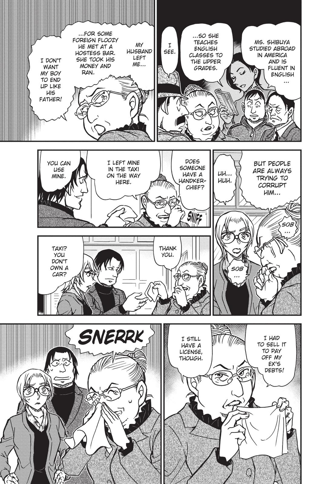 Case Closed Chapter 892 - Page 9