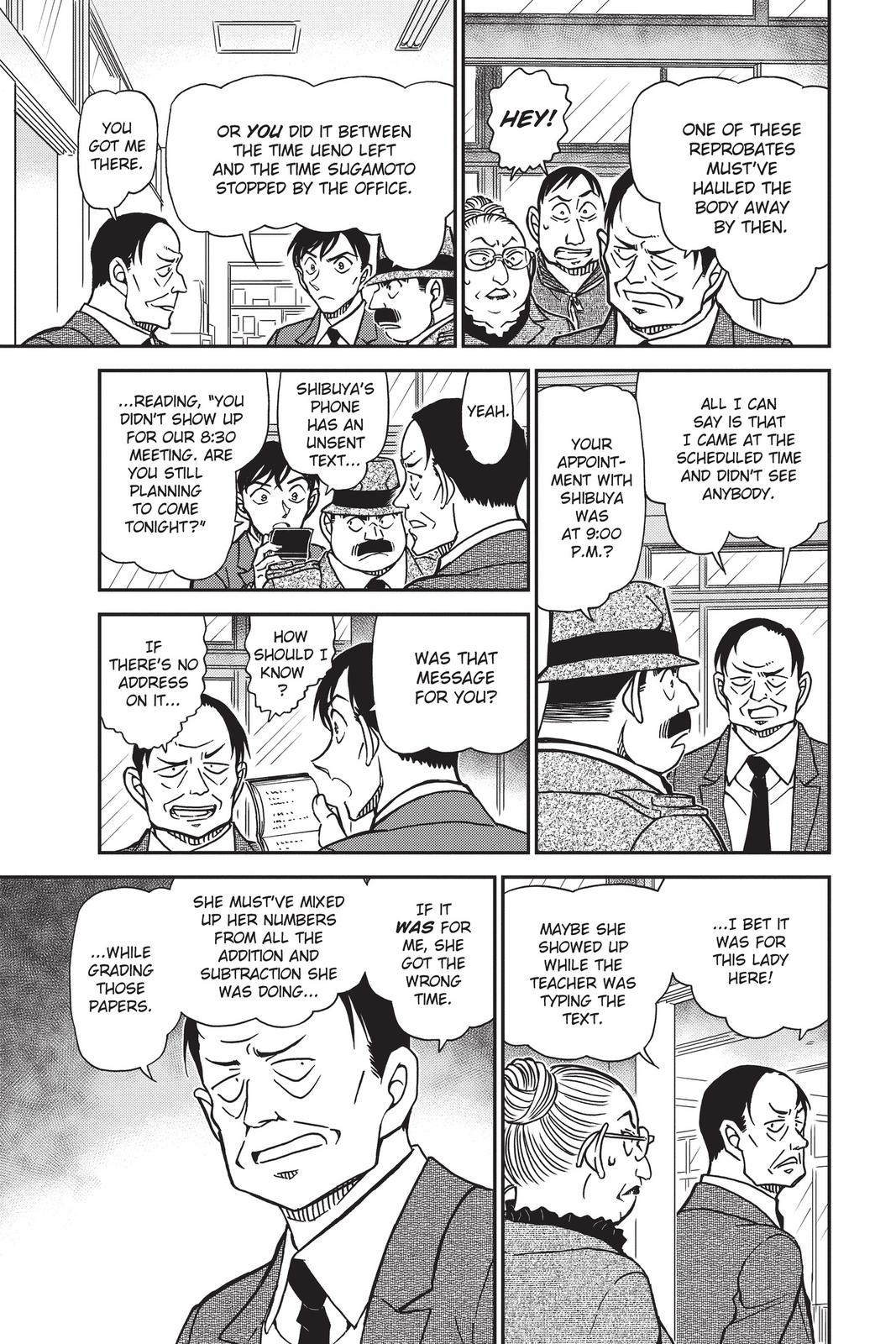 Case Closed Chapter 892 - Page 11