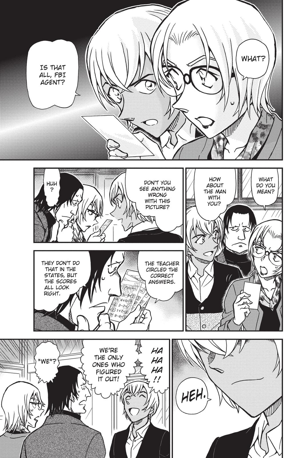 Case Closed Chapter 892 - Page 13
