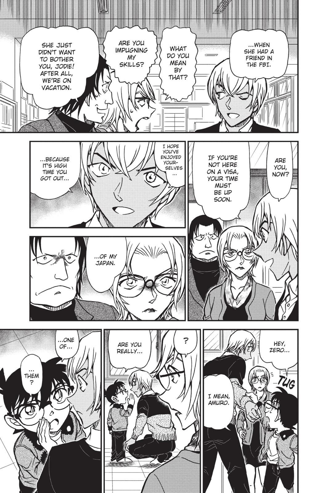Case Closed Chapter 892 - Page 15