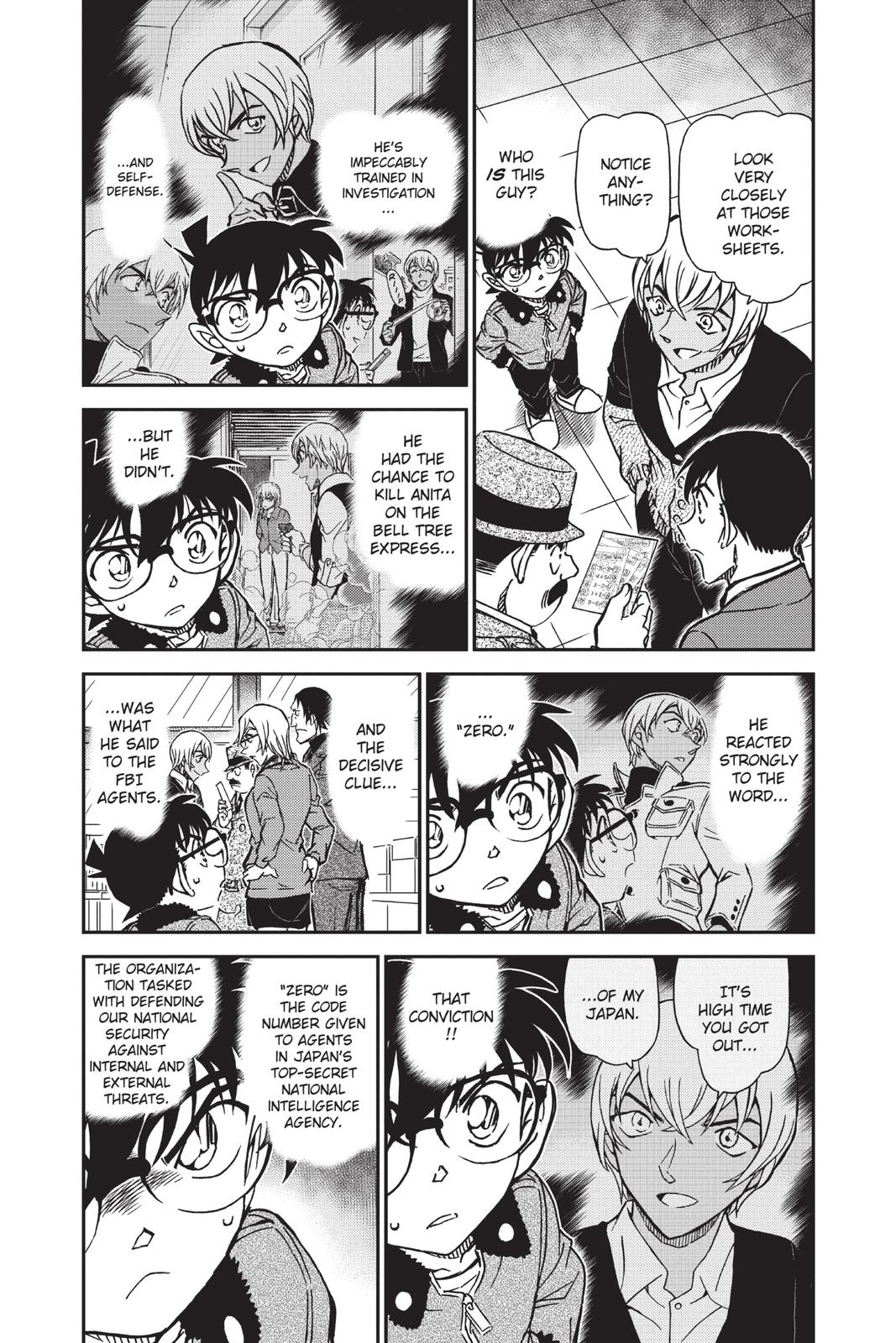 Case Closed Chapter 893 - Page 3