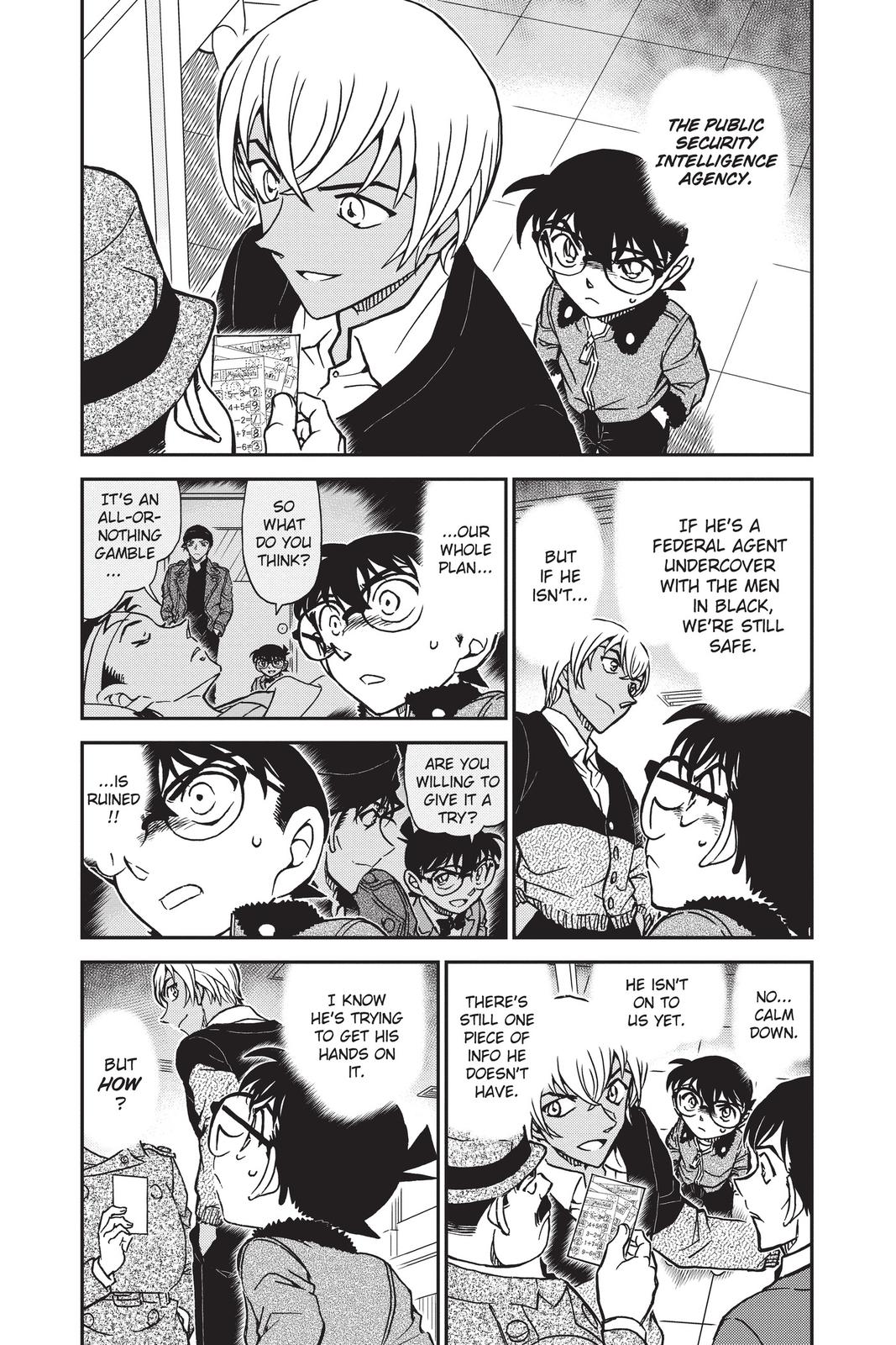 Case Closed Chapter 893 - Page 4